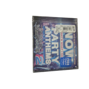 NOW That's What I Call PARTY ANTHEMS 2 New Sealed #15